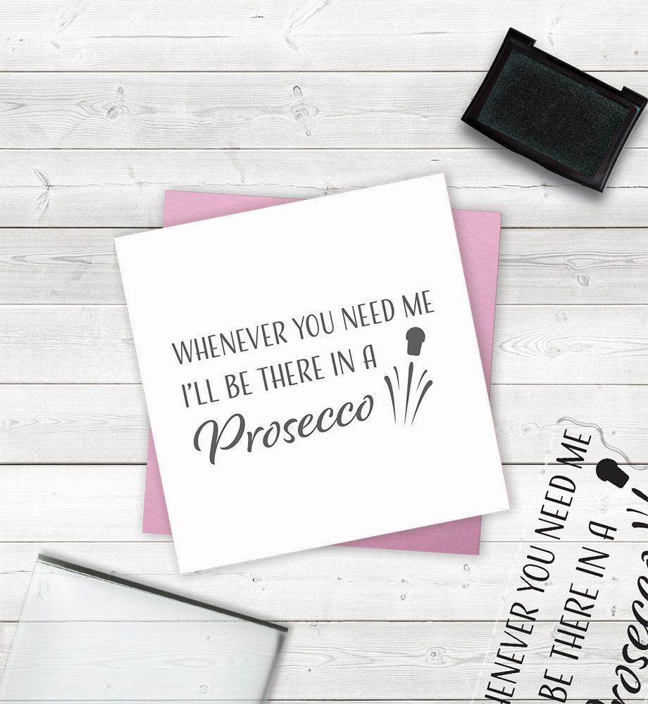 Crafters Companion Clear Acrylic Stamps - Hour of Need
