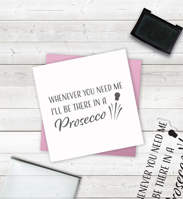 Crafters Companion Clear Acrylic Stamps - Hour of Need