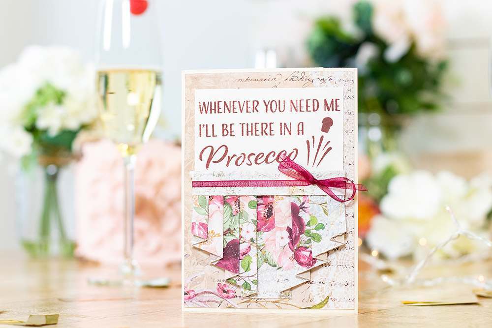 Crafters Companion Clear Acrylic Stamps - Hour of Need
