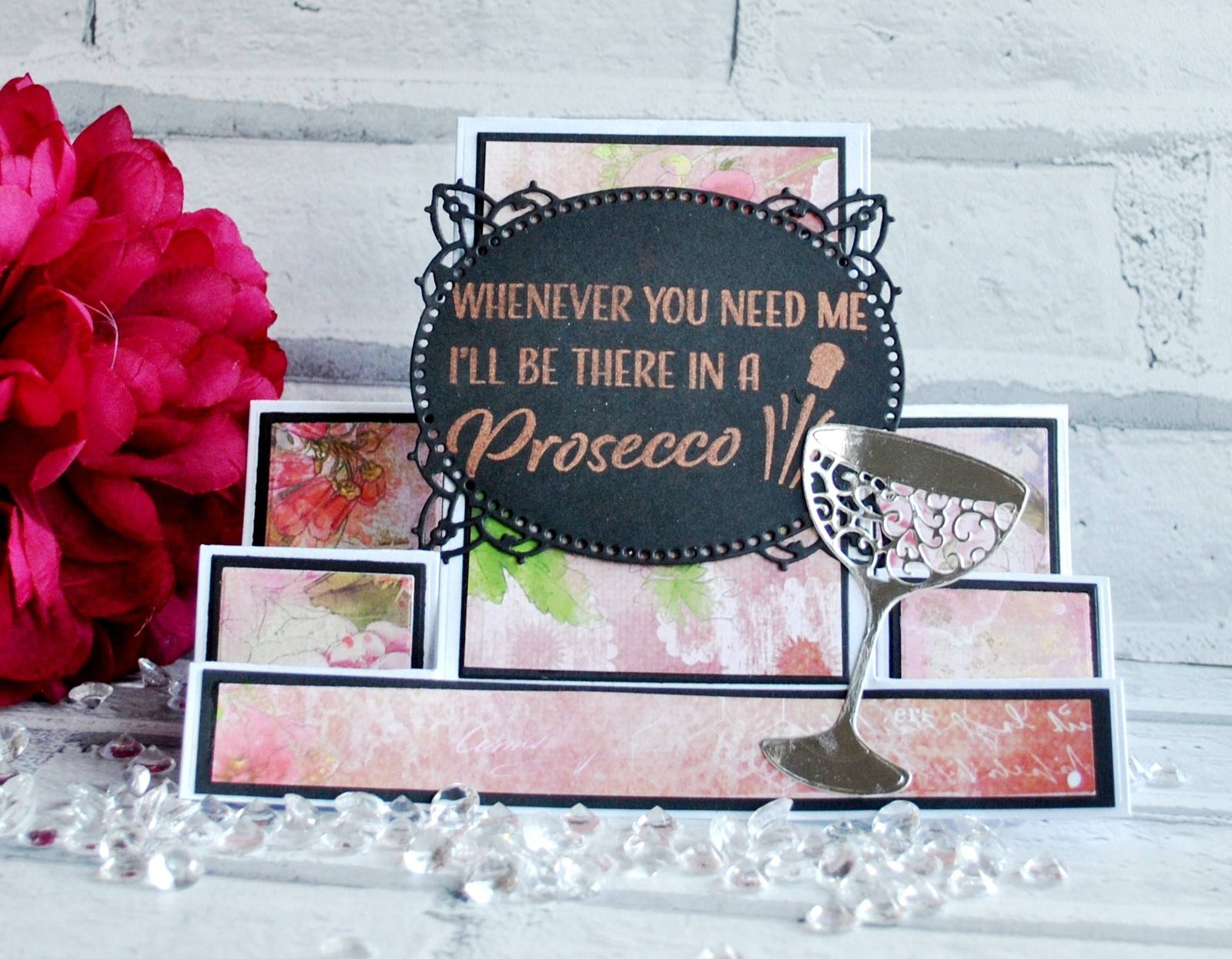 Crafters Companion Clear Acrylic Stamps - Hour of Need