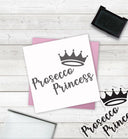 Crafters Companion Clear Acrylic Stamps - Prosecco Princess
