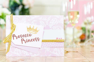 Crafters Companion Clear Acrylic Stamps - Prosecco Princess