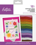 Crafter's Companion Embroidery Thread Pack - Rainbow