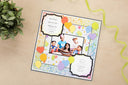 Crafters Companion Everyday Verses Insert Pad - Everyday Verses (Silver)