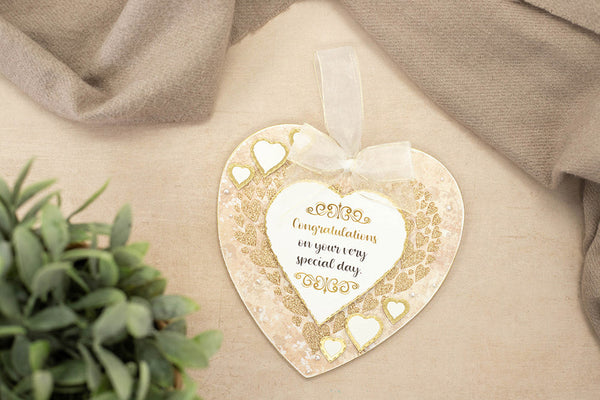 Crafters Companion Everyday Verses Insert Pad - Gold