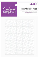 Crafter's Companion Foam Pads (24mm x 12mm x 3mm)