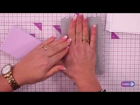 Crafter's Companion Heat and Mould Stamping Foam - Pack of 4