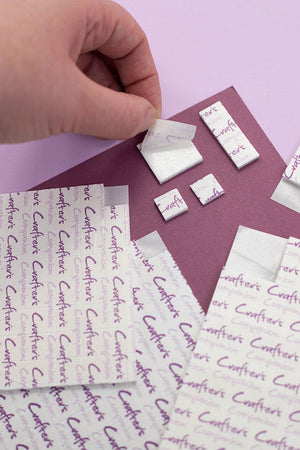 Crafter's Companion Large 3D Foam Pad Kit – 20 sheets