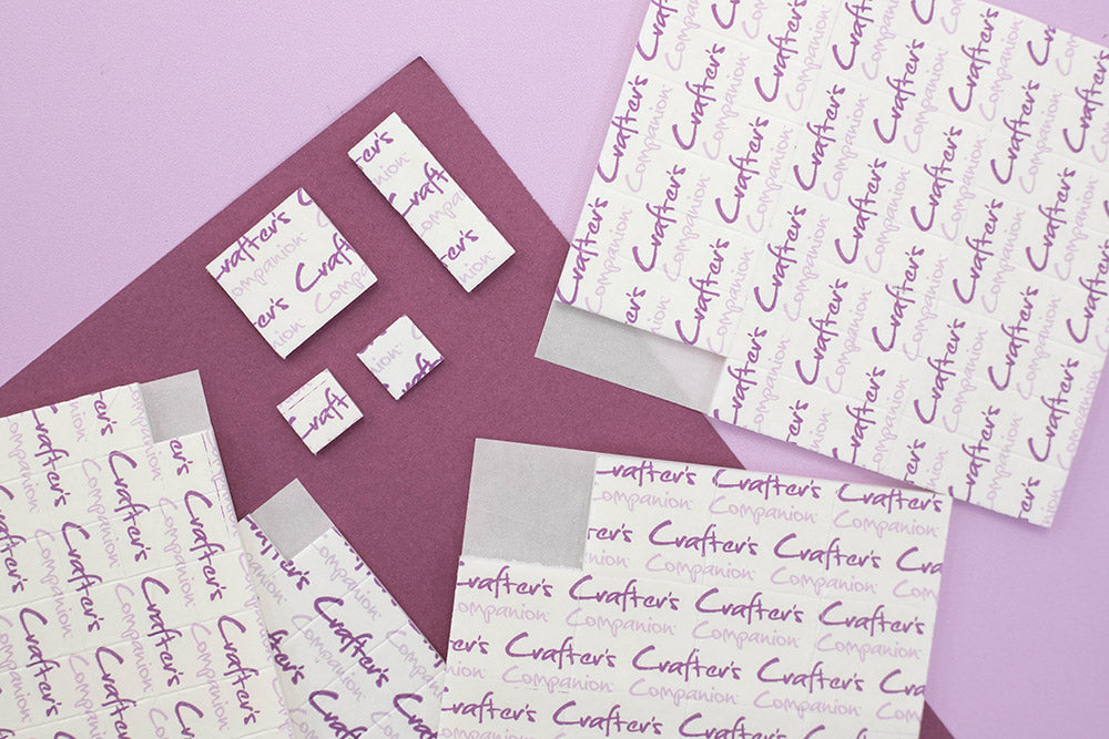 Crafter's Companion Large 3D Foam Pad Kit – 20 sheets