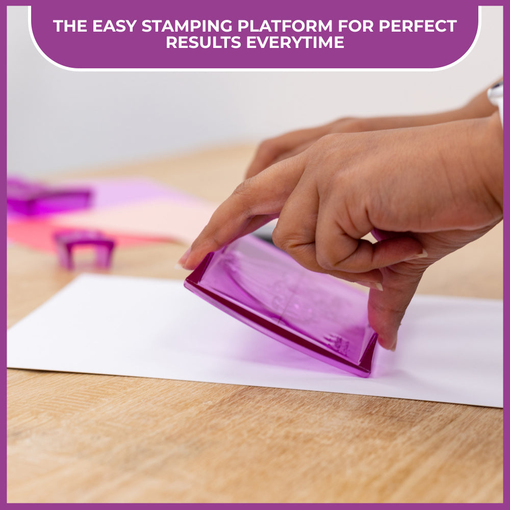 Crafters Companion Large Rock-a-Blocks - 2 pack