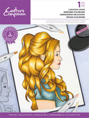 Crafters Companion Natural Beauty Photopolymer Stamp - Luscious Locks