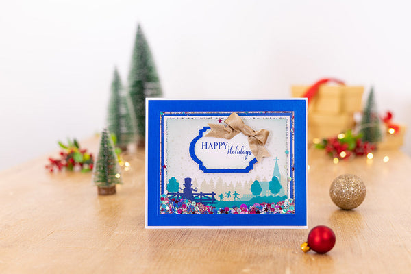 Crafters Companion Photopolymer Stamp - Enjoy the Season
