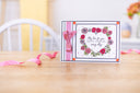 Crafters Companion Photopolymer Stamp - Floral Heart