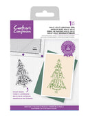 Crafter's Companion Photopolymer Stamp - Holly Jolly Christmas Tree