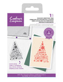 Crafters Companion Photopolymer Stamp - Seasons Greetings Tree