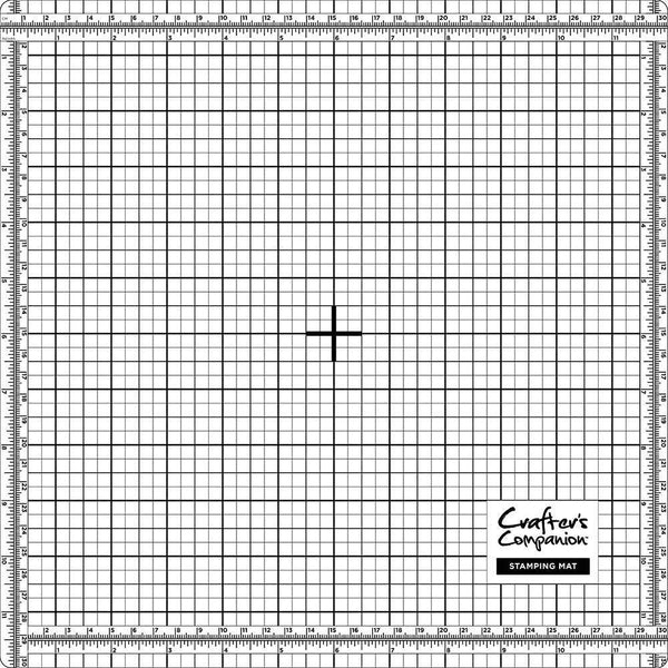 Crafters Companion Stamping Platform Grid 4 x 4