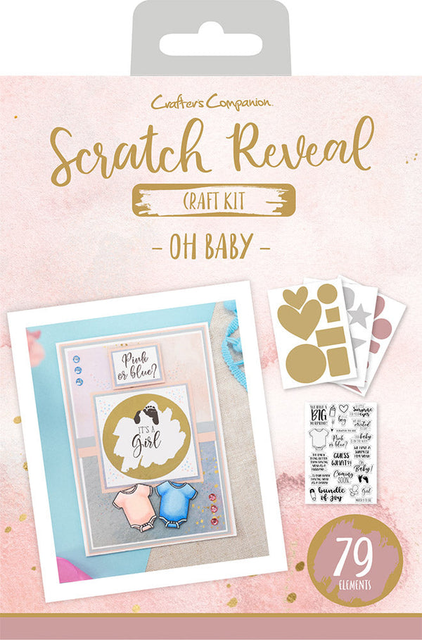 Crafter's Companion Scratch Reveal Cardmaking Selection
