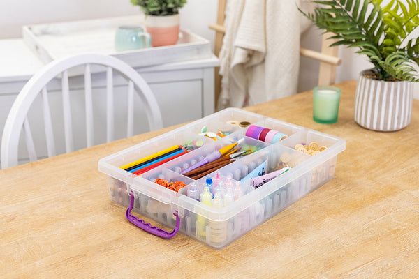 Stash n' Stack Storage Box  Crafters Companion -Crafter's