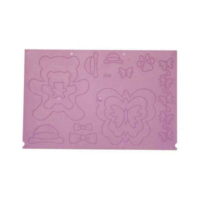 Crafter's Companion Ultimate Pro Embossing Board - Teddy Surprise and Butterflies