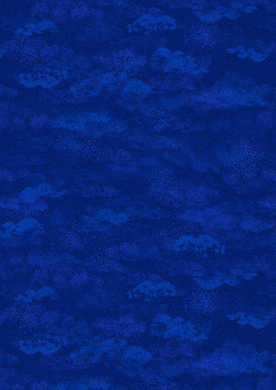 Lewis & Irene Fabric  -Dark Blue Dreams
