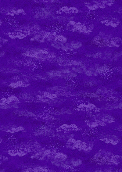 Lewis & Irene Fabric - Purple Dreams