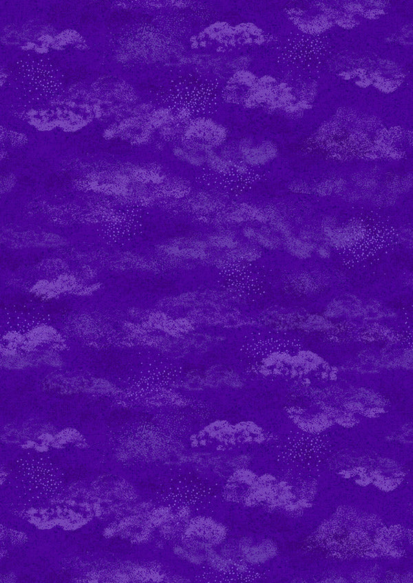 Lewis & Irene Fabric - Purple Dreams
