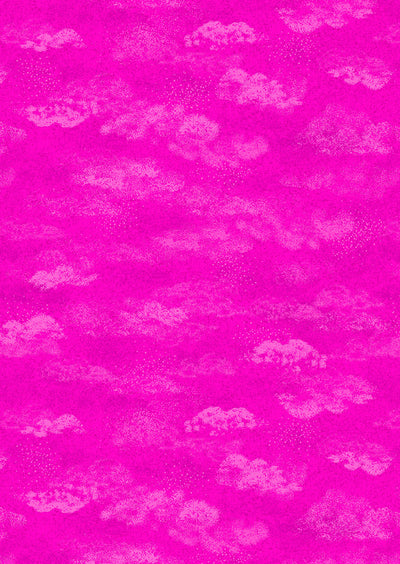Lewis & Irene Fabric - Bright Pink Dreams