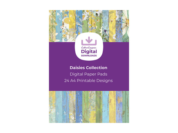 Daisies Collection - Digital Paper Pad