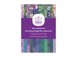 Sara Signature Dancing Dragonfly Collection - Digital Paper Pad