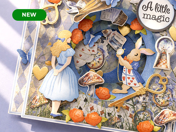 Fall down the crafting rabbit hole 
