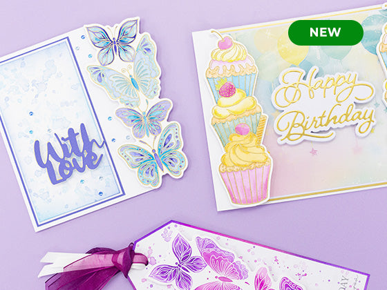 NEW Vertical Edge Stamp & Dies