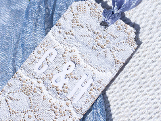 3 Easy Wedding Crafts to Make for the Big Day