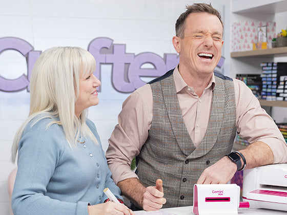 Check out our live Craft TV shows