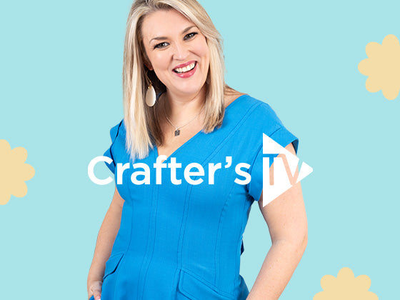 Check out our Crafter's TV schedule