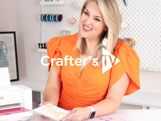 Check out our live Craft TV shows