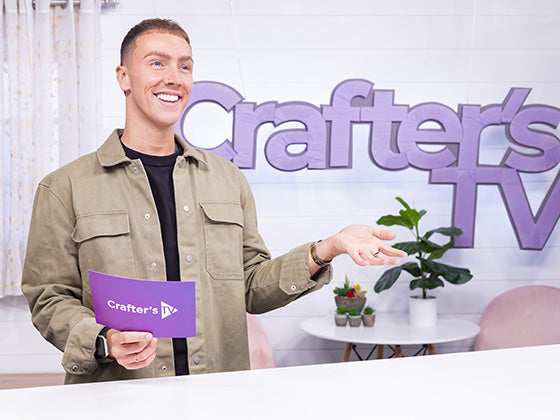 Check out our live Craft TV shows