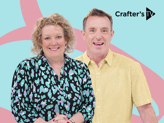 Check out our Crafter's TV schedule