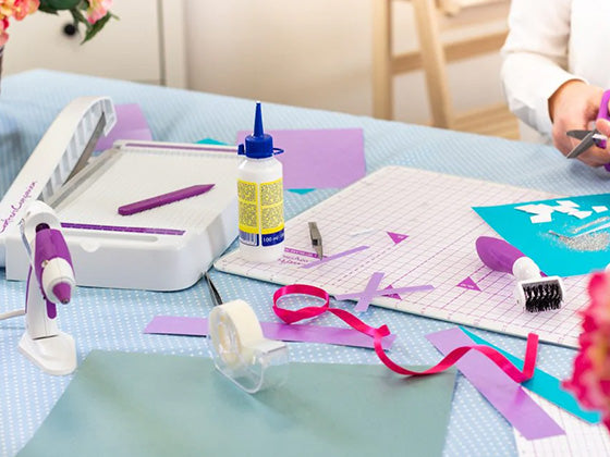Read our 11 Essential Craft Supplies for Beginners