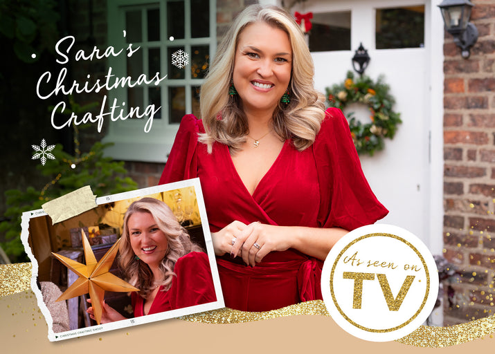 Sara Davies' Christmas Craft Off | Crafter's Companion US