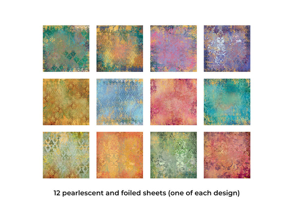 Best of 2025 Mixed Print Paper Pad Box 12
