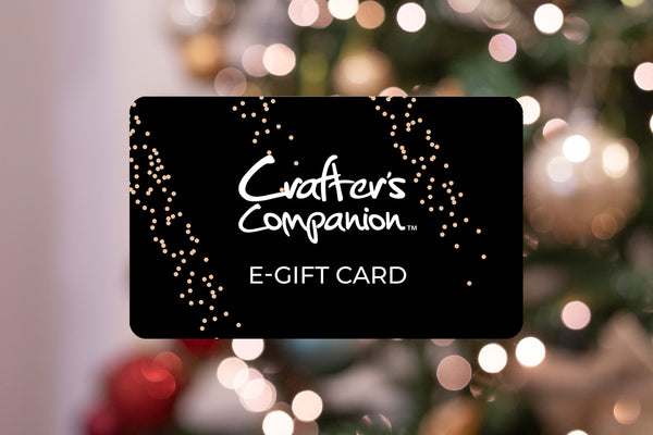 Crafter's Companion E-Gift Card