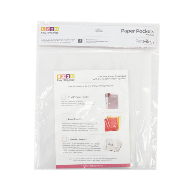 Paper Pockets - 12