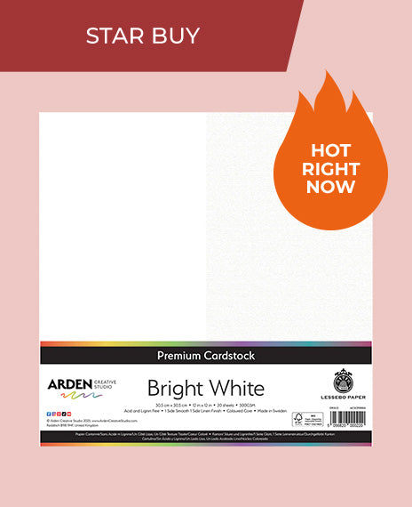 Arden Cardstock 12"x12"