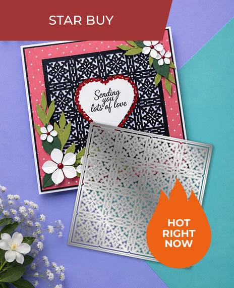 Tiles Create-a-Card Die Set
