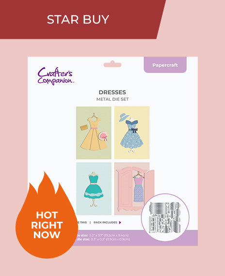 Dresses & Wardrobe Die Set