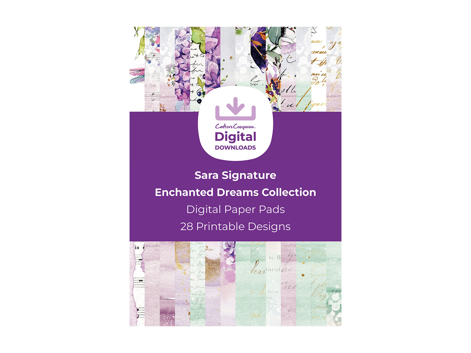 Sara Signature Enchanted Dreams Collection - Digital Paper Pad