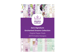 Sara Signature Enchanted Dreams Collection - Digital Paper Pad