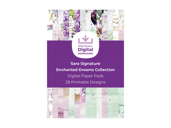 Sara Signature Enchanted Dreams Collection - Digital Paper Pad
