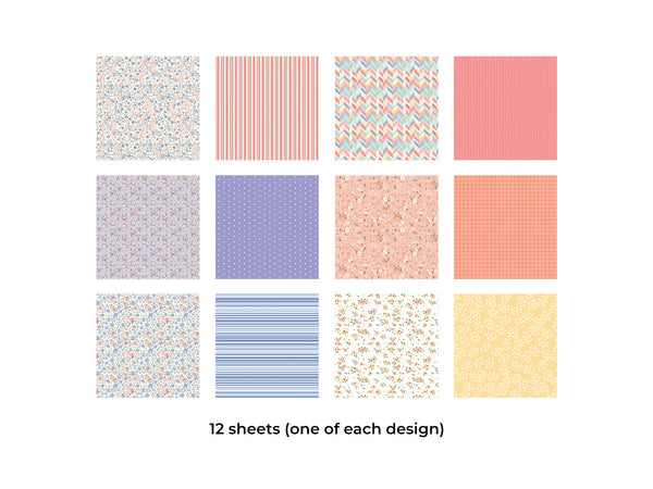 Best of 2025 Mixed Print Paper Pad Box 12
