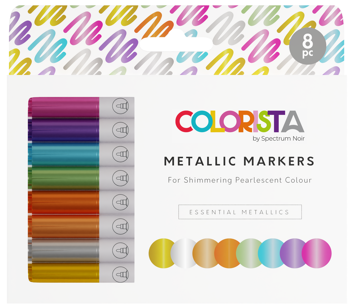 Essential Metallics Markers | Crafter's Companion | Crafter's Companion US